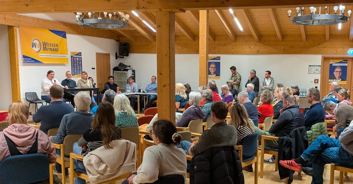 Kandidatenvorstellung in Unterwössen am 10.02.2026 – Rückblick