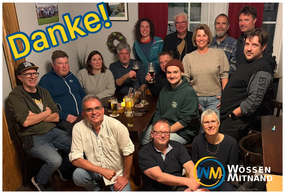 Wössen Mitnand im Gemeinderat